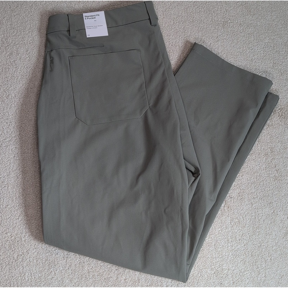 Nike 24.7 PerfectStretch Mens 36x32 Dri FIT Golf Pants UV 5 Pkt HQ6930-320 NWT